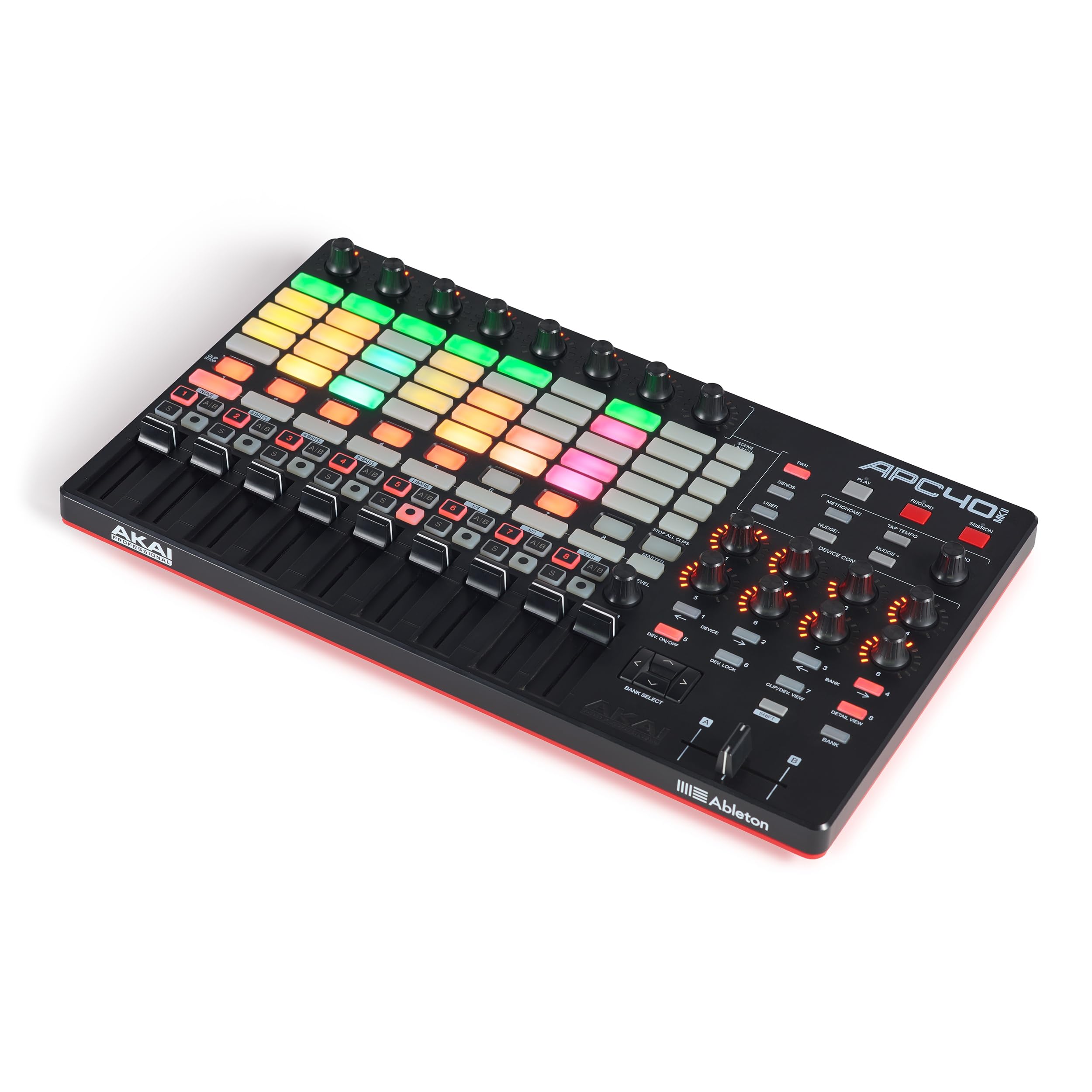Akai Pro fessional APC40 MKII - USB ile çalışan Ableton Live